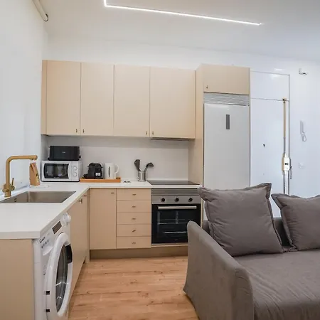 Cozy And Modern-1Bedroom 1Bathroom-Delicias Madrid Exterior photo