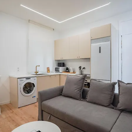 Cozy And Modern-1Bedroom 1Bathroom-Delicias Madrid Exterior photo