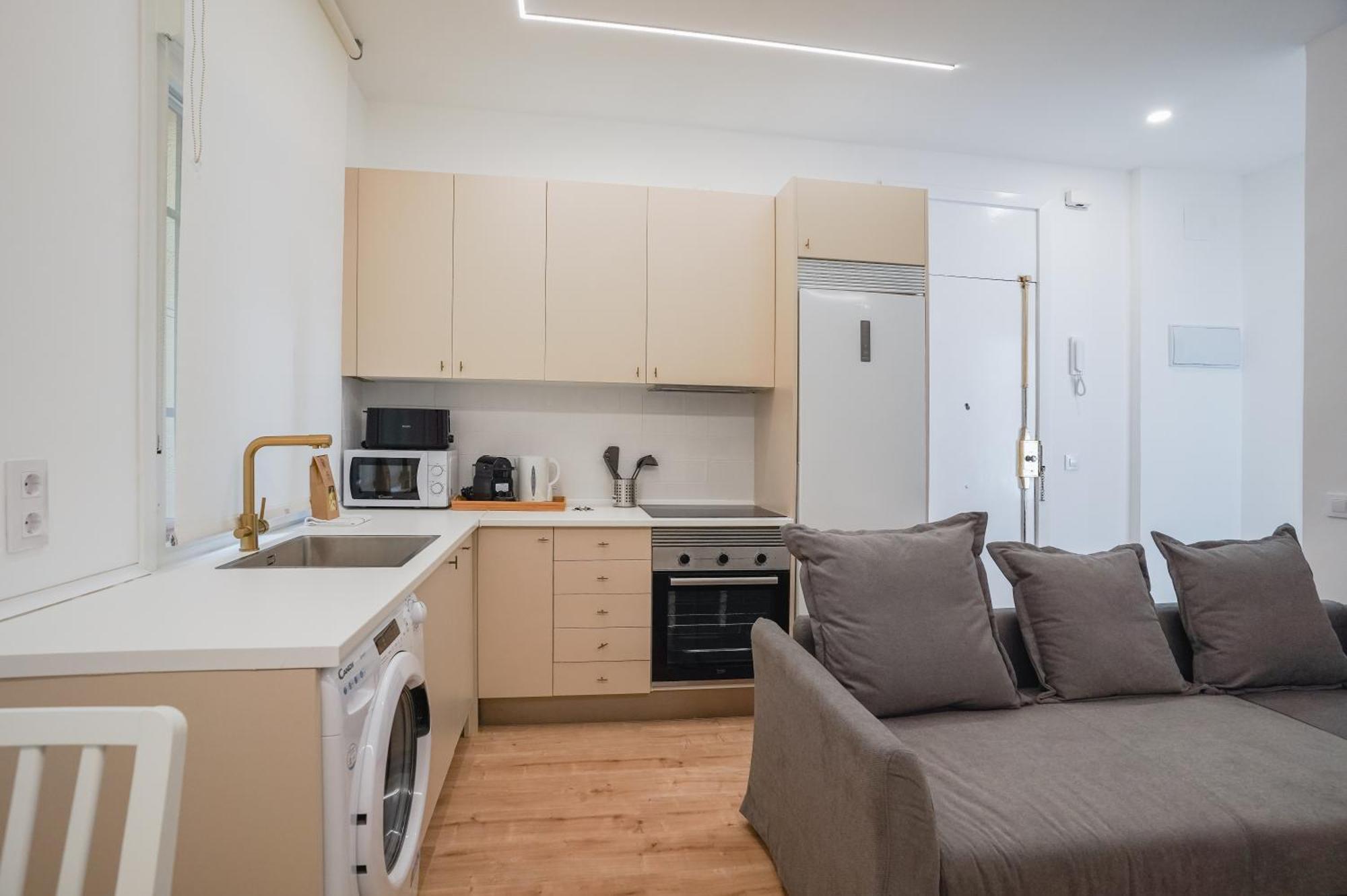 Cozy And Modern-1bedroom 1bathroom-delicias Appartamento *
