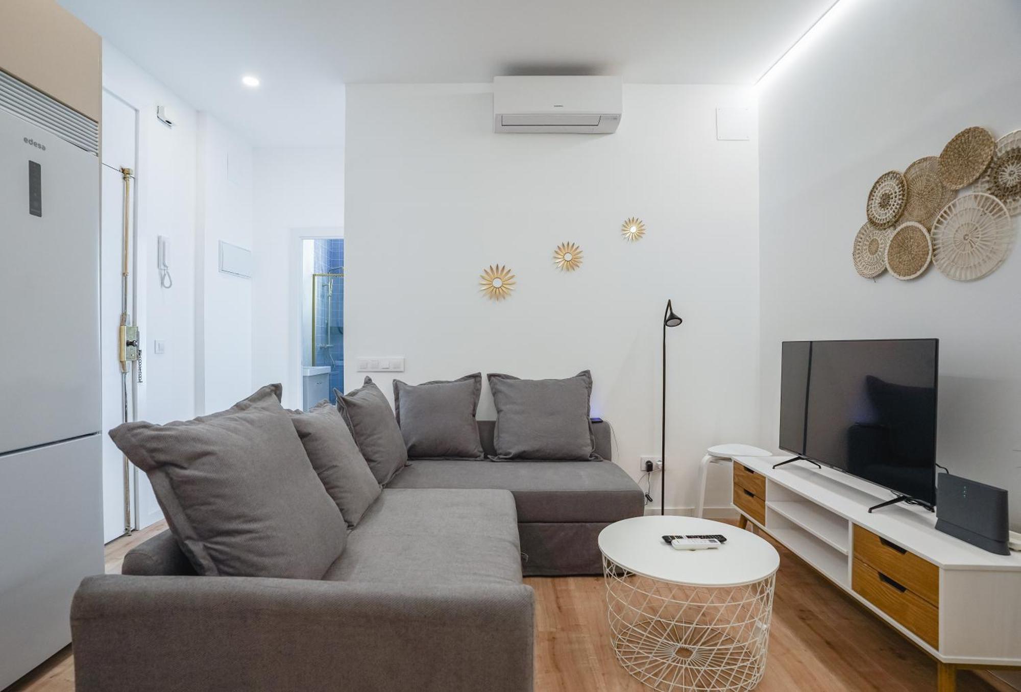 Appartamento Cozy And Modern-1bedroom 1bathroom-delicias Madrid